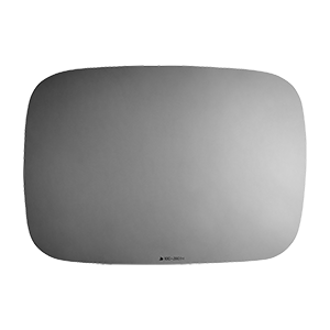 HOOD MIRROR GLASS HEATED